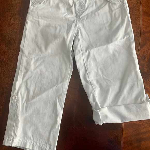 Janie and Jack Boys Clam Digger Pants- Size 4T - Picture 2 of 6